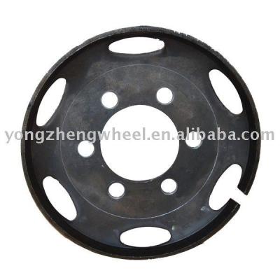 China Steel Wheel Rim Body For Truck for sale