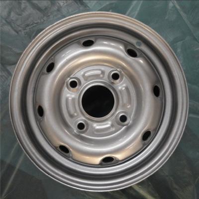 China 4Jx12 minibus or car steel wheels made in china Yongzheng for sale for sale