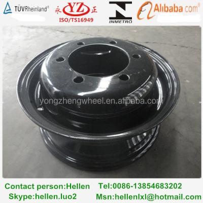 China 4x114.3 steel, 5x114.3, 4x100.5x112.5x139.7 steel car wheels rim for sale