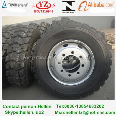 China 10R22.5 radial truck tires made in china Howo for sale