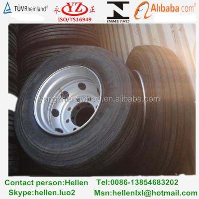 China 275 Radial Truck Tires 70R22.5 For Wheel 22.5x8.25 Rims Howo for sale