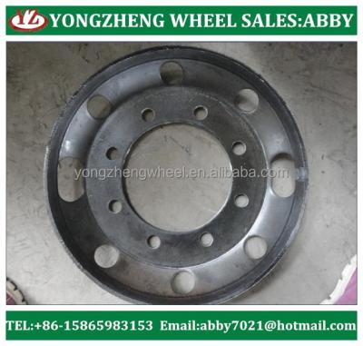 China Steel 5.5-16 wheels rim discs for sale