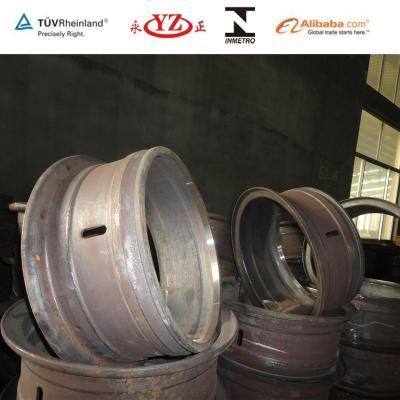 China 6.0-16 cheap tractor steel body tube steel wheel rims for sale