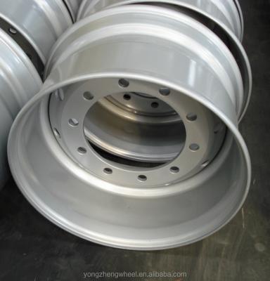 China GOOD PRICE steel TRUCK WHEEL RIM 11.75X22.5 for sale