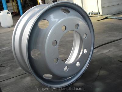 China Steel Truck 17.5x6.00 Tubeless Wheels for sale