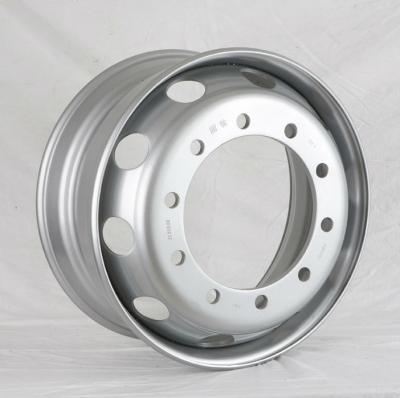 China Steel Truck Wheel 22.5x9.00 Rim Tubeless Steel for sale