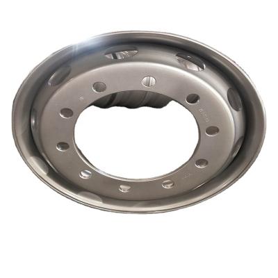 China Steel Heavy Duty Truck Wheel Rim 22.5x7.50 14x7mm for sale