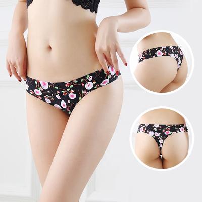 China Antibacterial Custom Underwear Panties Women Seamless Panties Imported From China for sale