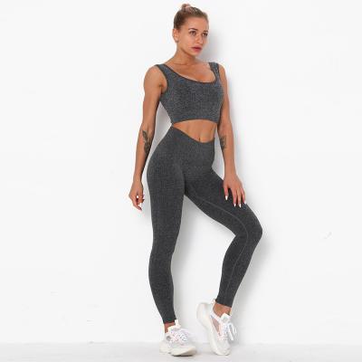 China Breathable Wholesale Yoga Set Sports Wear For Women Yoga Set Wear Fitness And Yoga Wear for sale