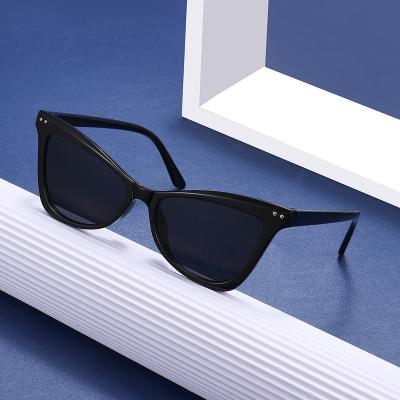 China Brand Designer Fashion Anti UV400 Female Cateye Women Sunglasses Gradient Heads Sun Glasses Big Oculos feminino de sol for sale