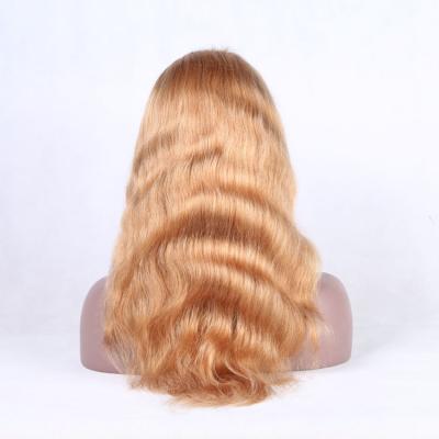 China Body Wave 100% Indian Hair Wholesale 13*4 Lace Wig Swiss Lace Front Human Hair Wig for sale