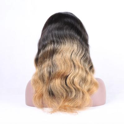 China Original Body Wave 100% Full Body Wave Frontal Wig Indian Hair Wig 13*4 Hd Lace Wig Indian Hair Lace Wig for sale