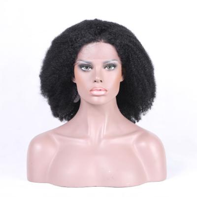 China Afro Kinky Curly Wigs 100% Remy Human Hair Wholesale Indian Human Hair HD Full Lace Wigs Unprocessed Raw Unprocessed Virgin Hair Afro Kinky Curly for sale