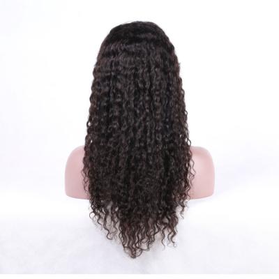 China Virgin Natural Cuticle Aligned Remy Indian Human Hair 100% Wave Extension Full Lace Front Wigs From India HD for sale