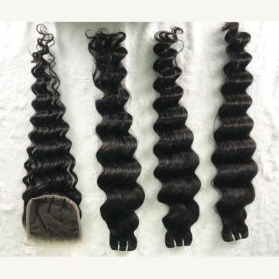 China Free Shipping LOOSEDEEPWAVE Brazilian Kinky Curly Hair Weave Bundles 100% Virgin Hair 1/3 Piece 10-30 Inch Curly Hair Extension for sale