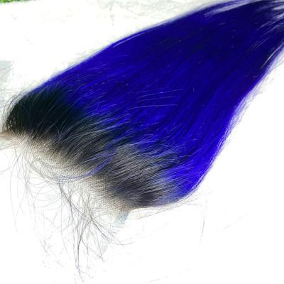 China Brazilian Body Wave 100%virgin Hair Closure 6*6 for sale