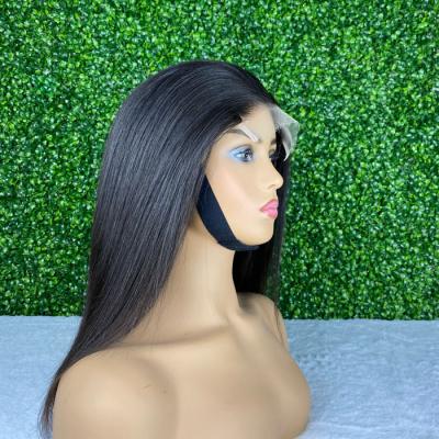 China Raw Straight Hair Lace Closure Wigs 5x5 Hd Lace Closure Human Hair Lace Closure Wigs for sale