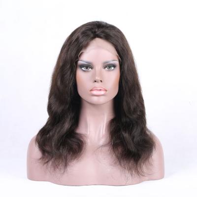 China Body Wave #2 Colored Wig 100% Indian Virgin Hair Body Wave Lace Front Wig Transparent Lace Human Hair for sale