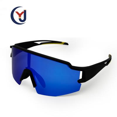 China Custom OEM Sunglasses Polarized UV400 Cycling Sport Anti-fog Windproof Eyewear Anti-fog For Adult Cycling Running for sale