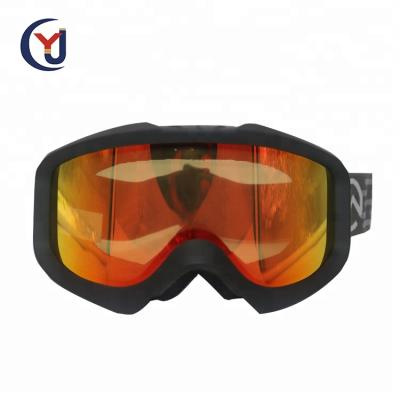 China Anti Fog Anti UV Customize Outdoor Sports Windproof Anti Fog Anti UV Ski Goggles Eyewear Sunglasses Customize Ski Snow Goggles for sale