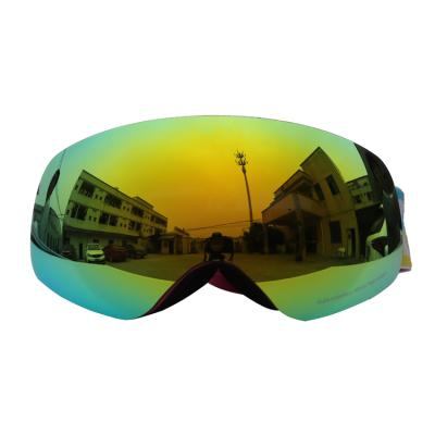 China Photochromic Custom Anti Fog Frameless Anti UV OEM Snowboarding Goggles google Ski Sunglasses Snow Goggles For Women Men for sale