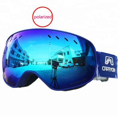 China Surpass Sports Color Lens Winter Sports Polarized Eye Protection Snowboarding Goggles Ski Snowboarding for sale