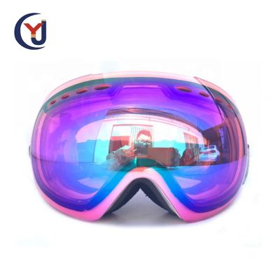 China Premium Warm OTG Anti Fog Winter Outdoor Sports Anti Myopia Goggles Style Snow Jet Ski Adult Goggles for sale