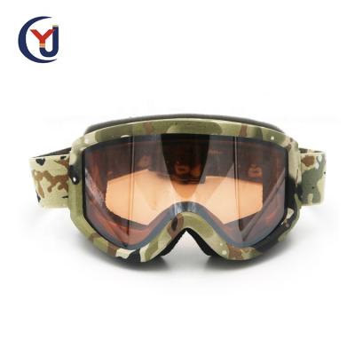 China Wholesale Custom Motorcycle Windproof Motocross Racing Glass MX Goggles Off Road Dirtbike Goggles for sale