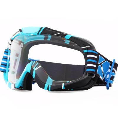 China Factory Made Motocross China OEM MX Goggles Anti-UV400 Motorcycle and Motocross Goggles for sale