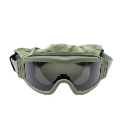 China 2021 military eyeware ballistic anti-scratch uv400 impact resistance night vision goggles ballistic military tactical glasses for sale