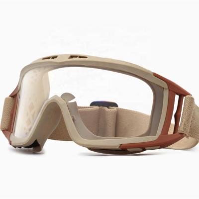 China Punch Resistance Army Design RK2 Bulletproof Interchangeable Lenses With Military Goggles for sale