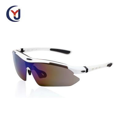 China Sports Sunglasses Wholesale Hot Selling Cycling Sunglasses Outdoor Sports Eyewear Cycling Glasses Sports Bicycle Sunglasses for sale