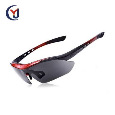 China Hot Selling Unisex Colored Glass Bicycle Glasses Sports Sunglasses Bicycle Glasses Women and Men Use Colored Bicycle Glasses for sale