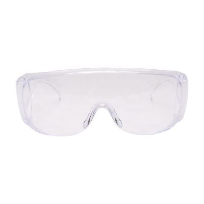 China Custom OEM Standard Transparent Clear Safety European UV400 European UV400 Protective Glasses for sale