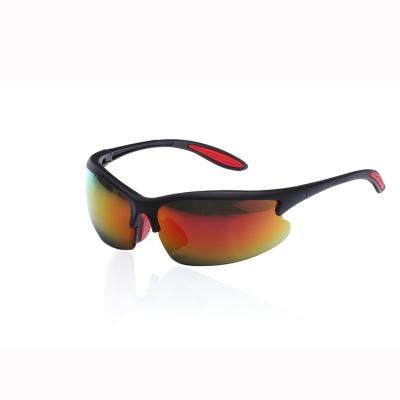 China TD-832 Factory Price OEM Comfortable Shiny Sports Glasses for sale