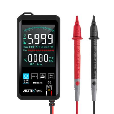 중국 Digital touch multitester Smart Touch DC Analog Bar True RMS Auto Tester Professional Transistor Capacitor NCV Testers 판매용