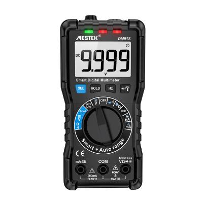 중국 True RMS Professional Multimetro MESTEK New Generation 600V Smart Ohm Capacitance Hz AC DC NCV Advance Multimetro Tester 판매용