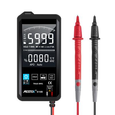 Chine Mestek Smart High precision Voltage Current Pocket Multimeter Hangheld Small Size 6000 Counts Touch Control Multimeters à vendre