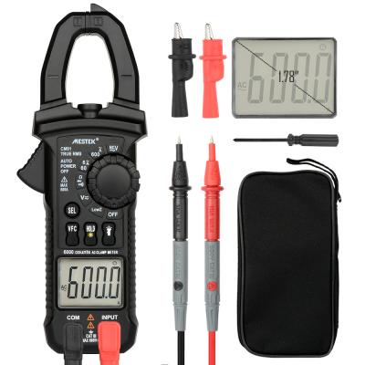 China Mestek CM80 Current Clamp Meter Pocket Multimeter AC/DC 750V/1000V 99.99nF~99.9mF for sale