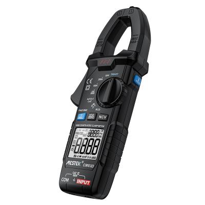 Κίνα AC DC Digital Only Current Clamp Meter Auto Range Voltmeter Resistance Black+Blue Tester προς πώληση