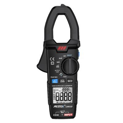 中国 Backlight NCV Current Clamp Meter Digital Only 0~200A 0~600V 0~6mF CM83D Multimeter 販売のため