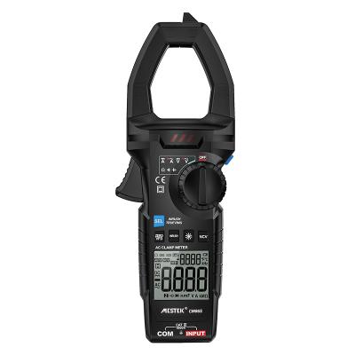 China CM86S AC DC Voltage Current Ammeter voltmeter Temperature Capacitance Ohm tester Non Contact Meter Pocket Digital Clamp Meter à venda