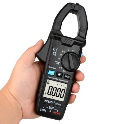 Κίνα Ammeter Multimeter Auto Range Measurement of large capacitance NCV Digital clamp meter for electrician προς πώληση