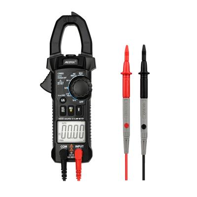 China Auto Range Current Clamp Meter Live Check NCV Temp Frequency Capacitor 195g Tester à venda