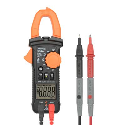 중국 Mini Digital Current Clamp Meter CE Safety Level CAT.III 600V With Continuity Buzzer 판매용