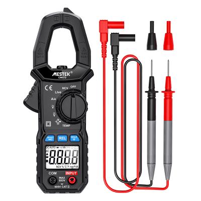 중국 Digital Clamp Meter 6000 counts AC DC Auto Range Temperature Measurement Intelligent Anti-burn NCV Electrical Clamp Meter 판매용