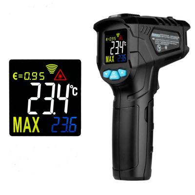 China High Sensitive Industrial Thermometer Gun Fast Read Digital -50℃ To 550℃ Electronic Waterproof à venda