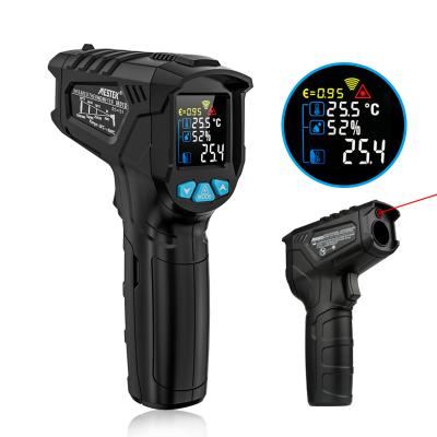 China Mestek IR01D Industrial Thermometer Gun Of 0.5 Second Response Time & Wave Length à venda