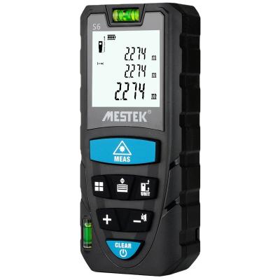 Cina 50-100M Laser Distance Meter Electronic Digital Rangefinder Measure Range Finder Bubble Lever Data Storage laser  distance meter in vendita