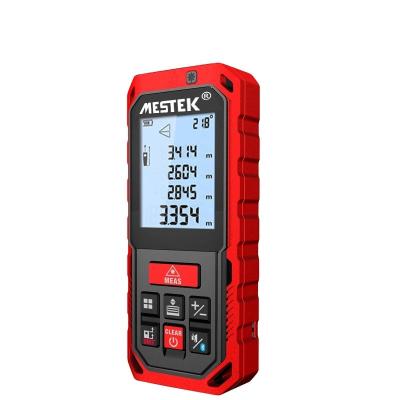 Chine MESTEK S2 50M 70M 100M 120M Rechargeable Laser Rangefinder New Laser Distance Meter Laser Measure Angle Tools Diastimeter à vendre